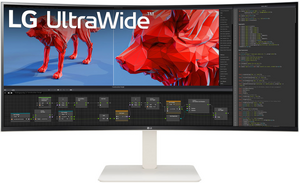 LG 38BR85QC-W Curved Monitor