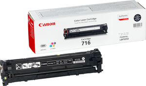 Toner Canon 716, noir