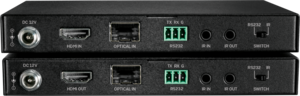 Exntender HDMI & IR fibra ottica 300 m