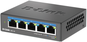 D-Link DMS-105/E 5-port Switch