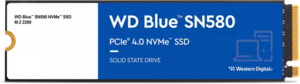 WD Blue SN580 M.2 NVMe SSD 250GB