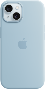 Apple iPhone 15 szilikontok kék