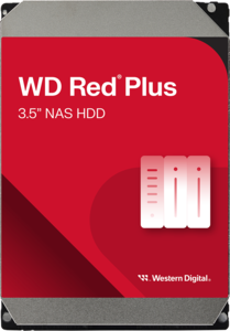 WD Red Plus NAS HDD 2TB