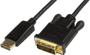 Câble DisplayPort m. - DVI-D m., 0,9 m