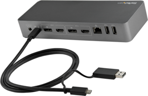 Sta accueil StarTech USB-C 3.0-2xDP/HDMI
