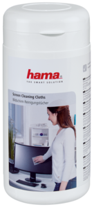 Hama Screen Cleaning Cloths 100 Pcs