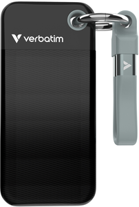 SSD Verbatim Pocket 1TB černá/šedá