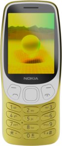 Téléphone portable Nokia 3210 DS, jaune