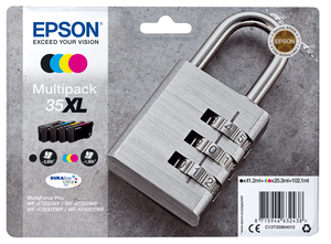 Epson 35XL Ink Multipack