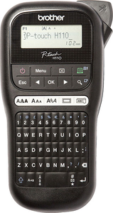 Brother P-touch PT-H110 Beschriftung