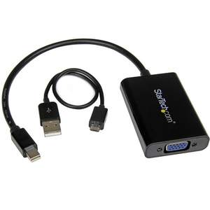 Adaptateur mini DisplayPort - VGA+Audio