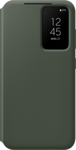 Capa Samsung S23 Smart View verde