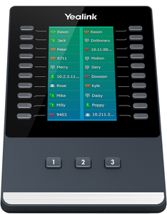 Yealink EXP50 Farb-LCD Erweiterungsmodul