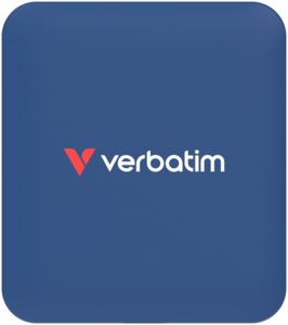 SSD Verbatim SnapBack 2TB modrý