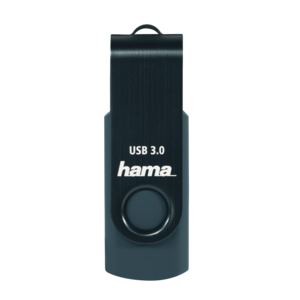 Hama Rotate USB Stick 64GB Teal Blue