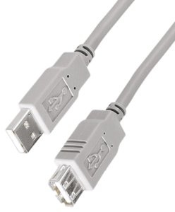 Hama USB Typ A Verlängerung 1,8 m