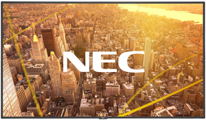 NEC MultiSync C Wyświetlacz