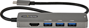 Hub StarTech USB 3.0 4port. + HDMI