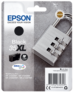 Tinta Epson 35 XL, negro