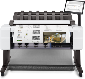 HP DesignJet T2600dr PS MFP Plotter