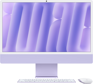 Apple iMac 24 M4 8-Core 16GB/256GB viole