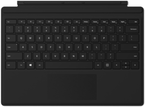MS Surface Go Type Cover Black