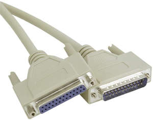 ARTICONA RS-232 Cable DB25/m-DB25/f 2m