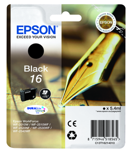 Epson 16 Ink Black