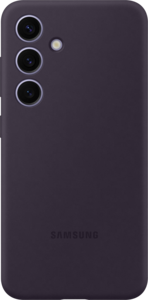 Samsung S24 Silicone Case dark violet