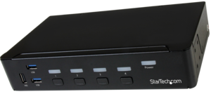 StarTech DisplayPort KVM-switch 4 portos