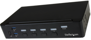 StarTech DisplayPort KVM-switch 4 portos