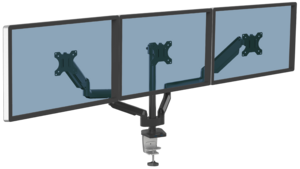 Fellowes Platinum Triple Monitor Arm