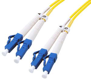 EFB FO Duplex Patch Cable LC-LC OS2 Yellow