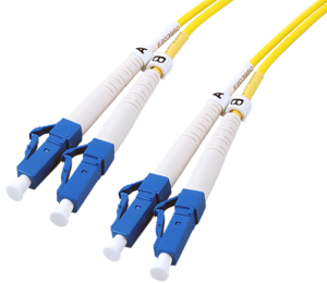 FO Duplex Patch Cable LC-LC 9/125µ 15m
