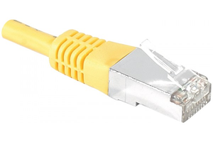 Câble RJ45 CAT 6a S/FTP (PIMF) - Gris - (5m) Dexlan - Achat