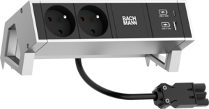 Power Strip 2-way + USB