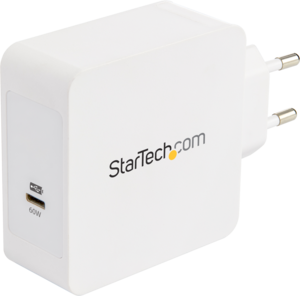 Chargeur USB-C StarTech 60 W, blanc