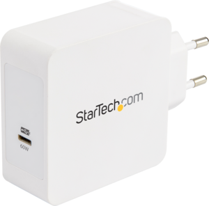 StarTech USB-C 3000 mA töltő, fehér