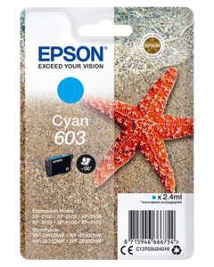 Encre Epson 603, cyan