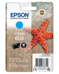 Epson 603 Ink Cyan