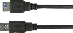 Alargador ARTICONA USB tipo A 1,8 m