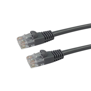 Videk Cat5e UTP Patchkabel 1,25m grey