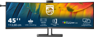 Philips 45B1U6900CH Curved Monitor