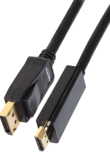 Delock DisplayPort - HDMI Cable 1m