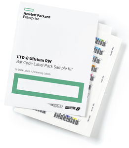 HP Ultrium 8 Barcode Label Pack (100+10)
