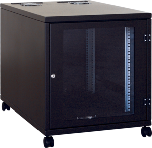 Lehmann Office Rack Acoust.12U 600x1000