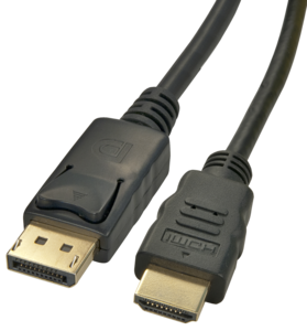 Cable DisplayPort Ma - HDMI(A) Ma, 1,8m