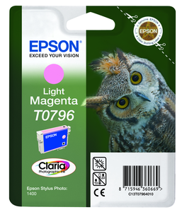 Epson T0796 tinta világos magenta