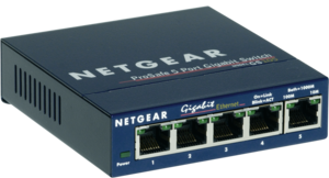 Prepínač NETGEAR ProSAFE GS105