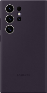 Silicone Case Samsung S24 Ultra Dark Vi.